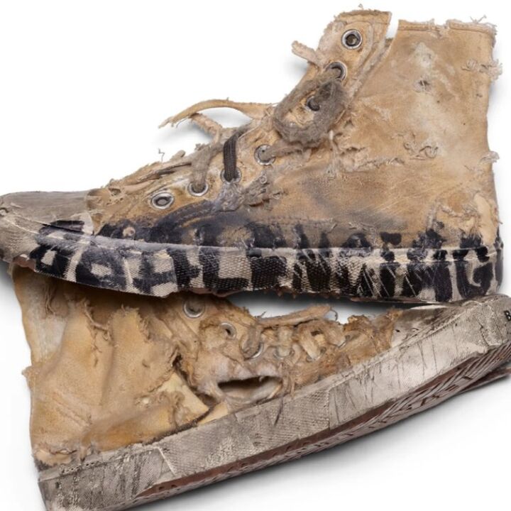 Valor online tenis balenciaga